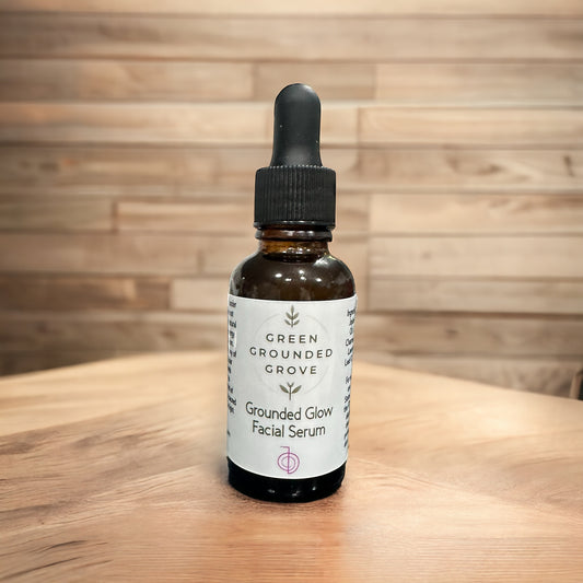 Grounded Grow Facial Serum - 1oz (w/ lavender)