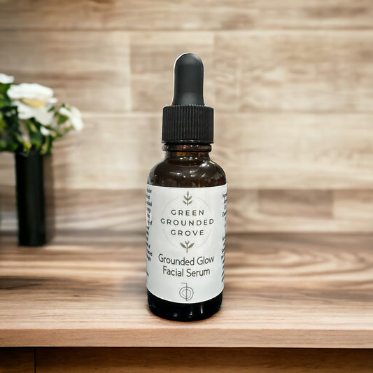 Grounded Grow Facial Serum - 1oz (w/o lavender)