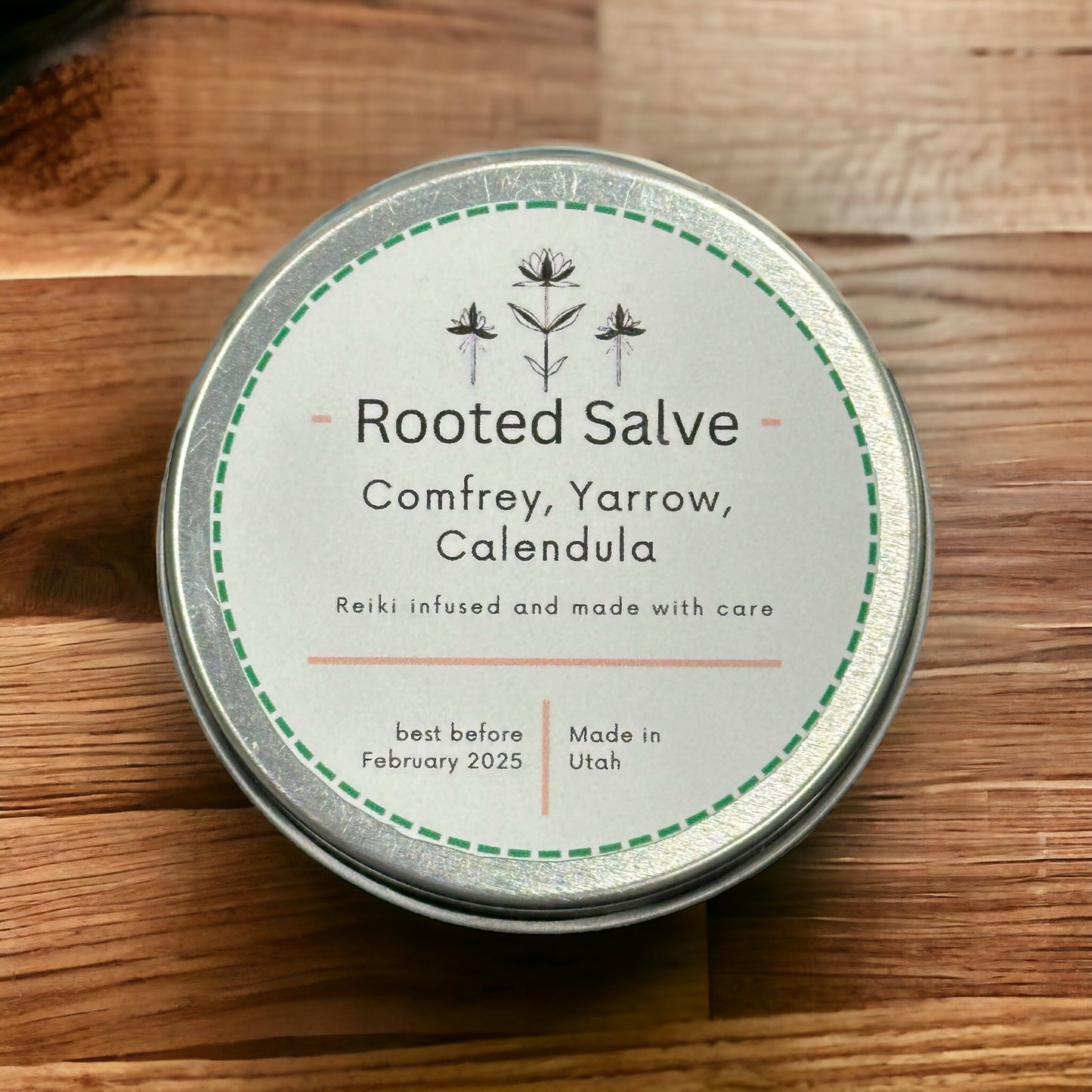 Rooted Salve - 1.5oz