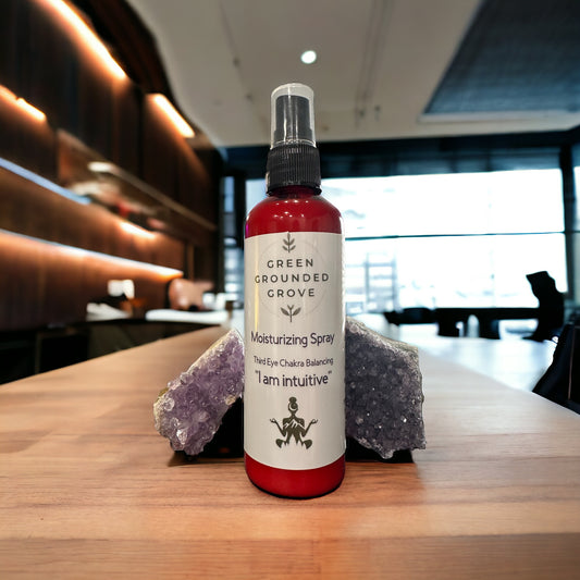 Moisturizing Spray: Third Eye Chakra Balancing (4oz)