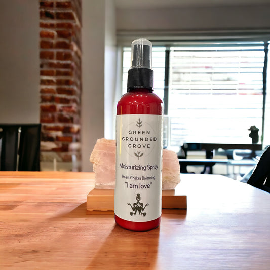 Moisturizing Spray: Heart Chakra Balancing (4oz)