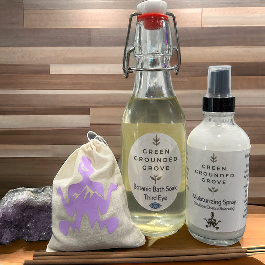 Bath Experience Box Set - Third Eye Chakra